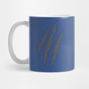 Claw Slash (Grey) Mug